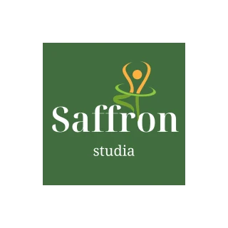 Логотип Студия “Saffron”