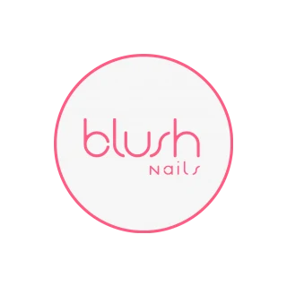 Логотип Blush