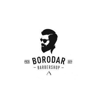 Логотип Барбершоп BORODAR